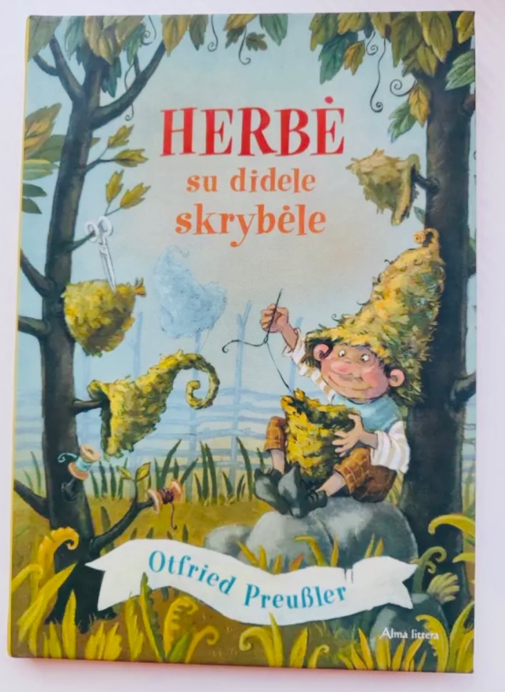 Herbė su didele skrybėle