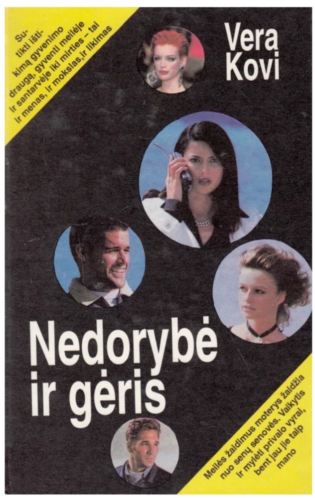 NEDORYBĖ IR GĖRIS