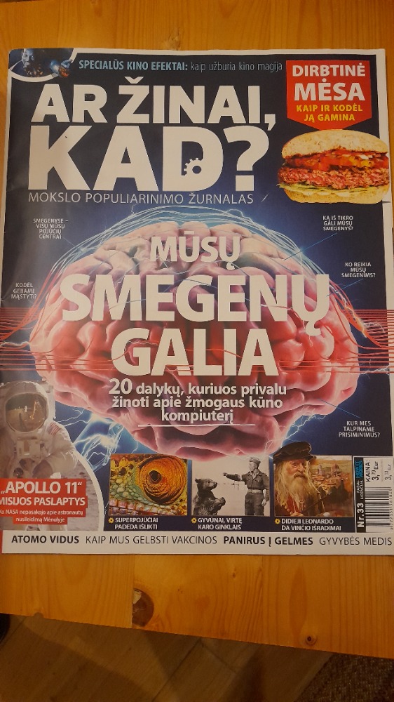 Ar žinai, kad?