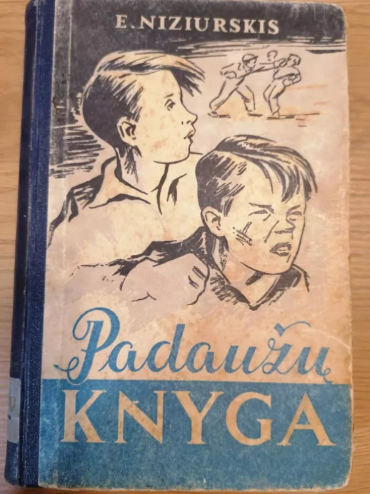 Padaužų knyga