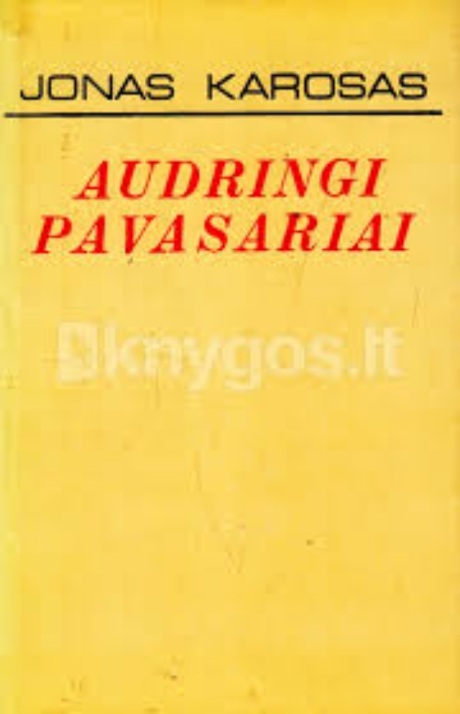 Audringi pavasariai