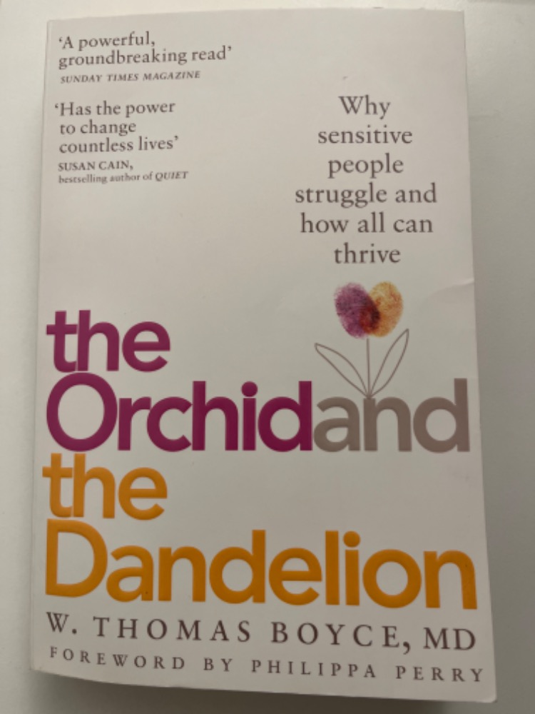 The Orchid and the Dandelion