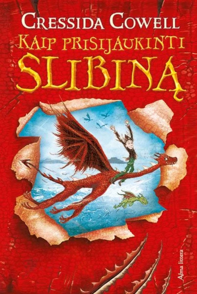 Kaip prisijaukinti slibiną
