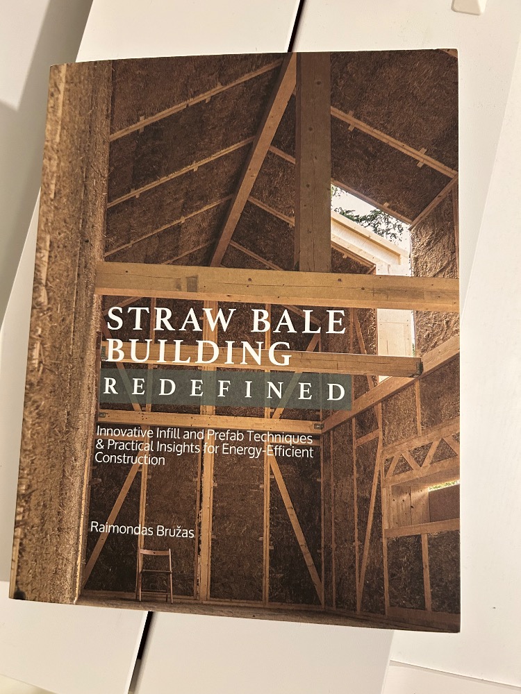 Straw Bale Building