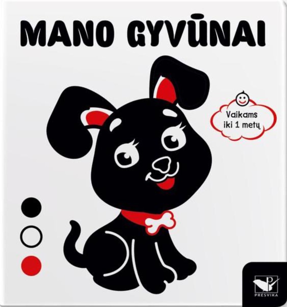 Mano gyvūnai. Vaikams iki 1 metų