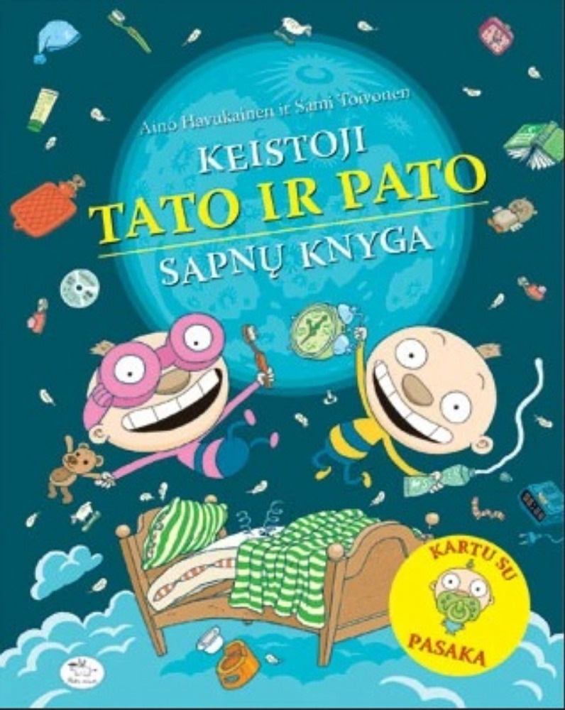 Keistoji Tato ir Pato sapnų knyga 