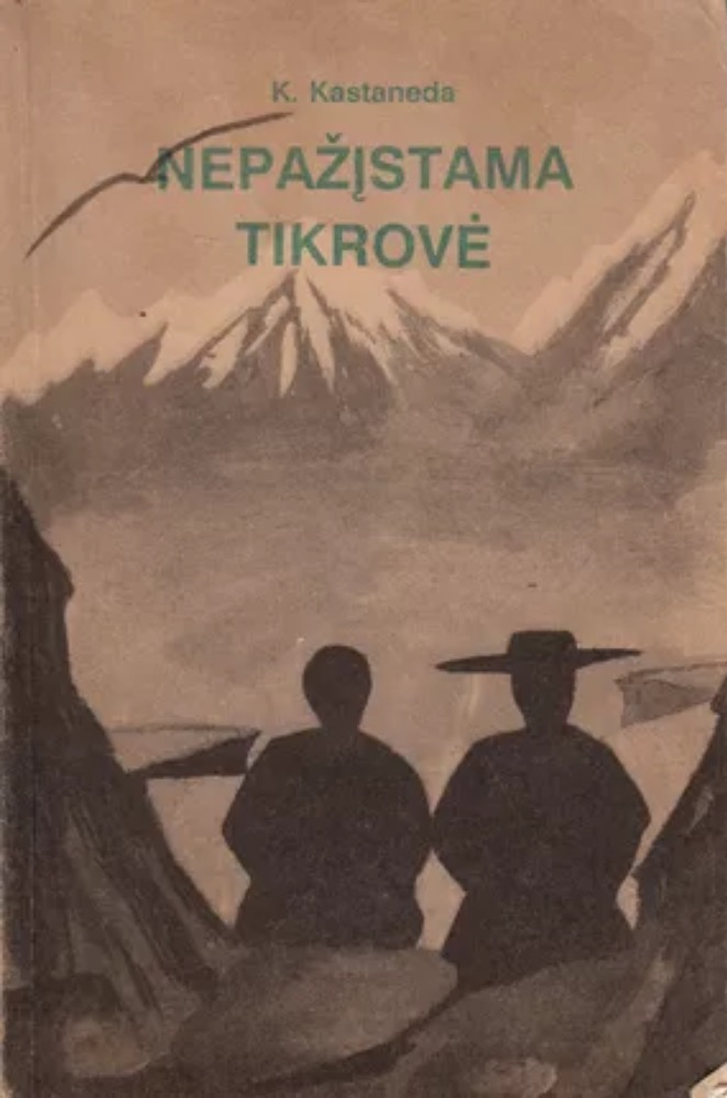 Nepažįstama tikrovė
