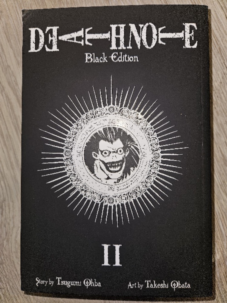 Death note black edition vol 2