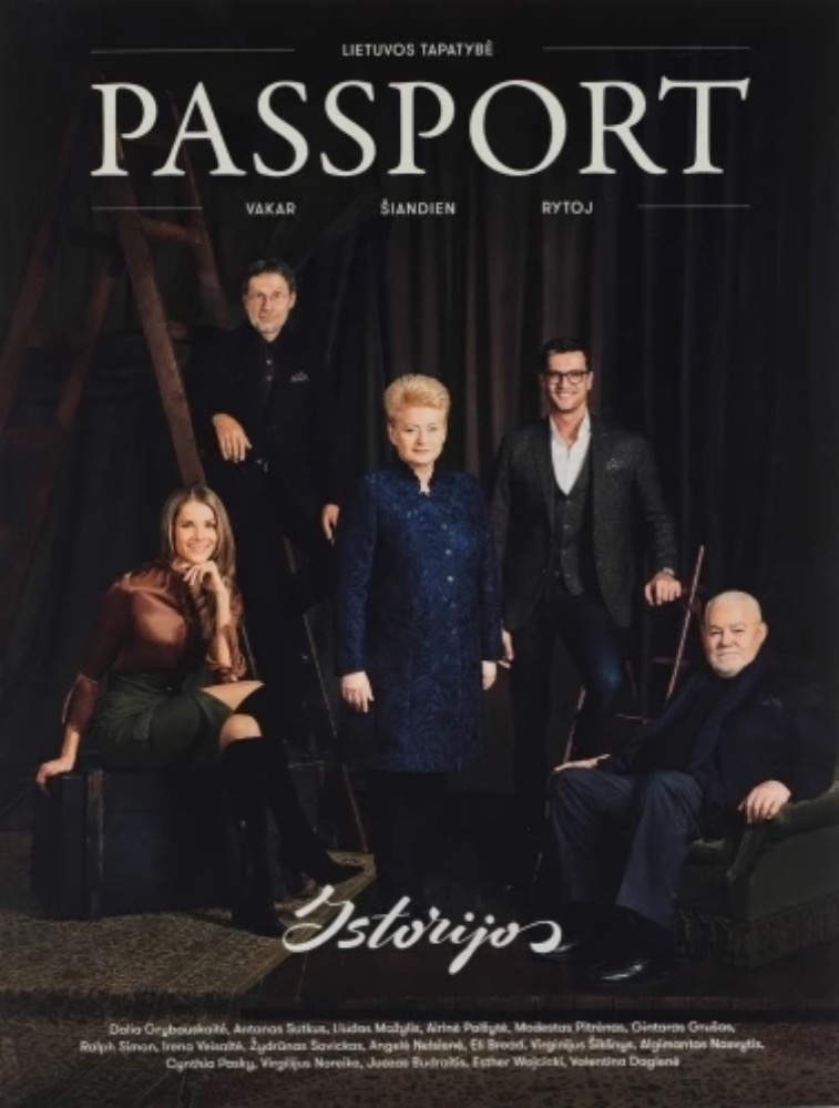 Passport. Vakar, šiandien, rytoj. II tomas