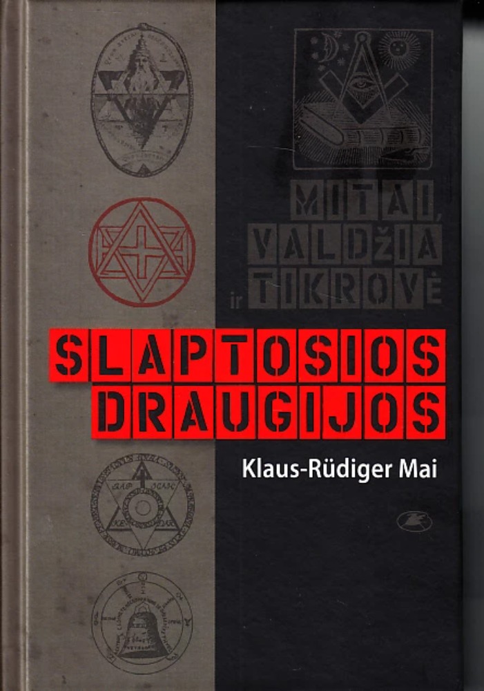 Slaptosios draugijos. 