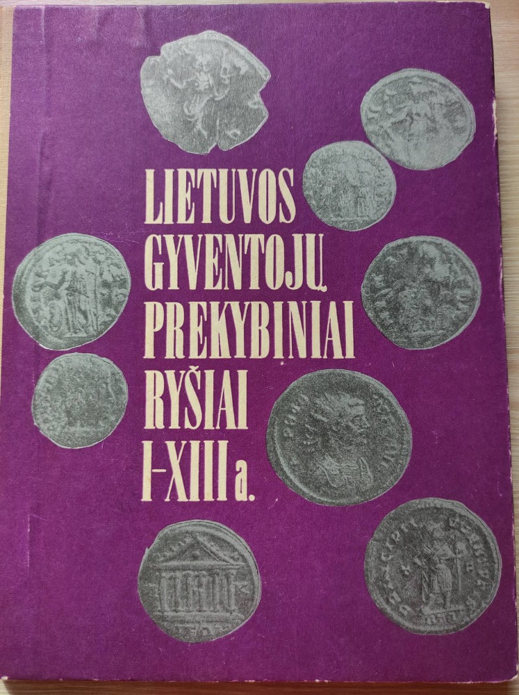 Lietuvos gyventojų prekybiniai ryšiai I-XIII a.