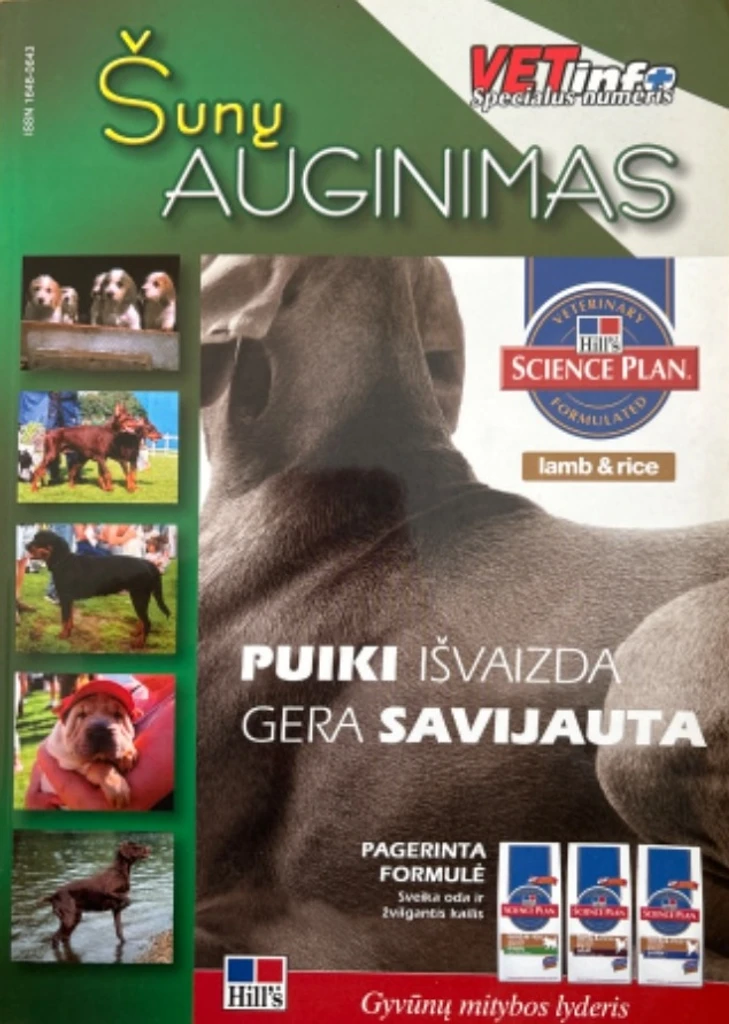 Šunų auginimas