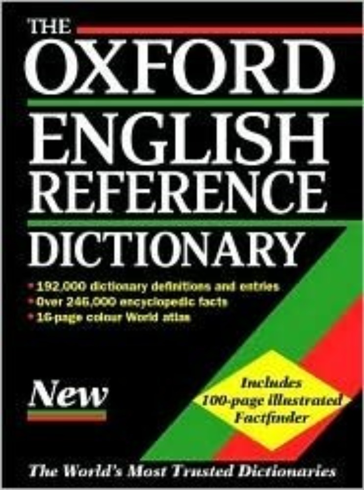 The Oxford English Reference Dictionary