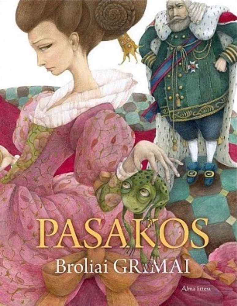 Pasakos. Broliai Grimai