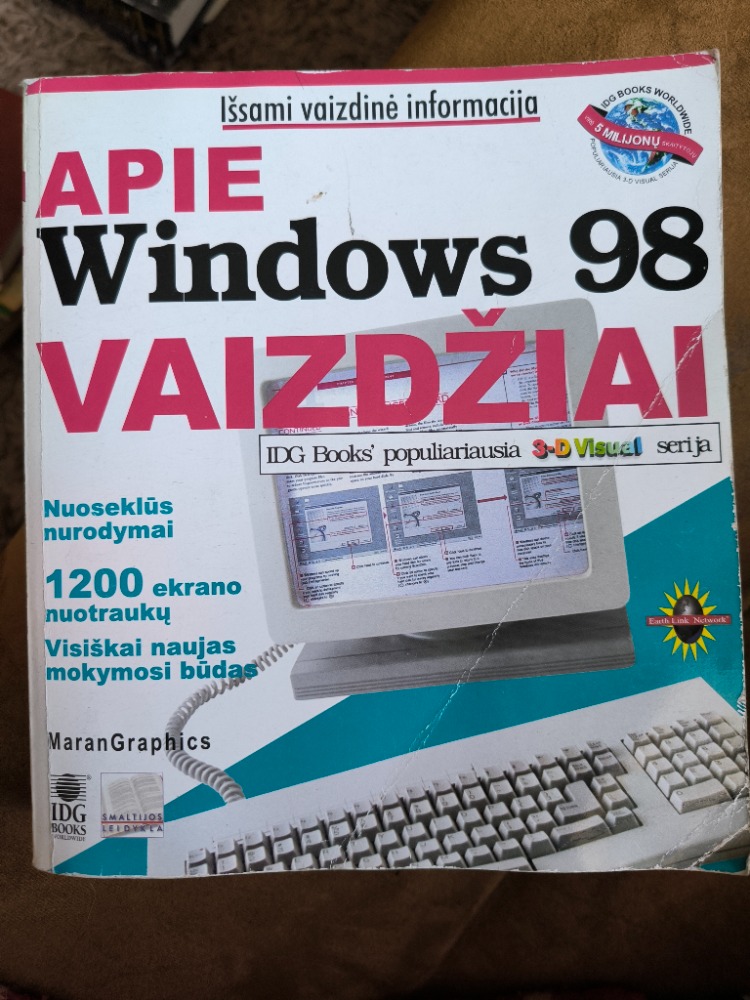 Apie Windows 98 vaizdžiai