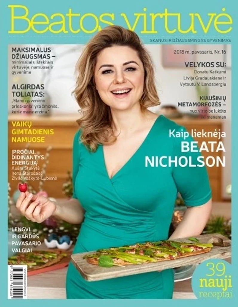 Beatos virtuvė. Žurnalas. 2018 m. pavasaris Nr. 16