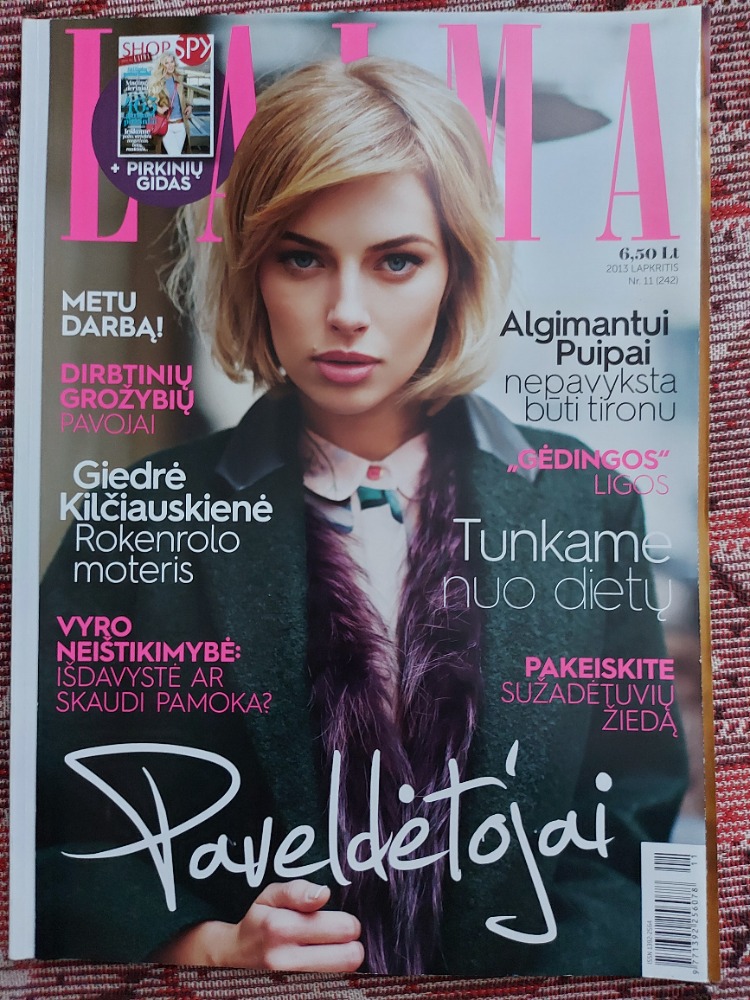Žurnalas Laima 2013 lapkritis 