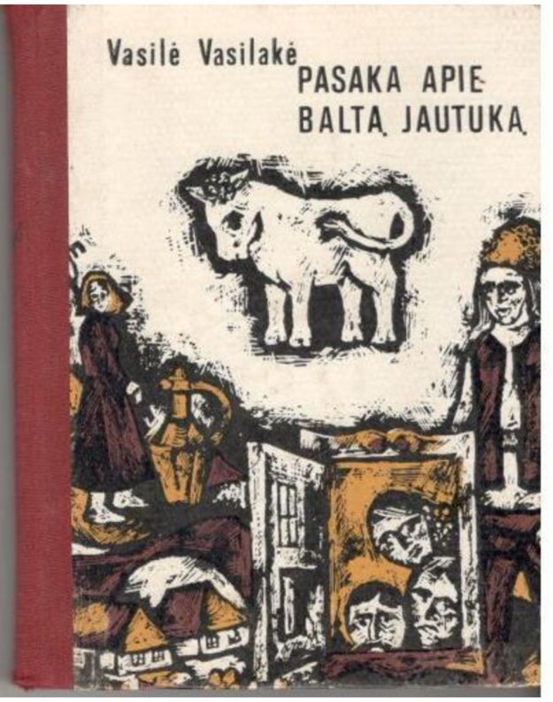 Pasaka apie baltą jautuką
