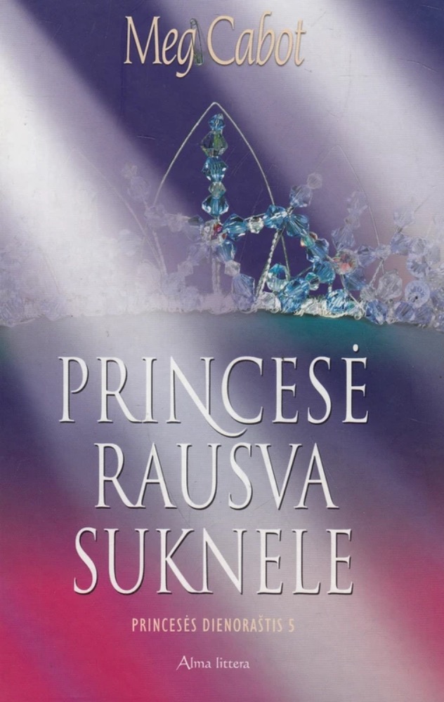 Princesė rausva suknele