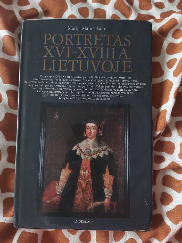 Portretas XVI-XVIII a. Lietuvoje 