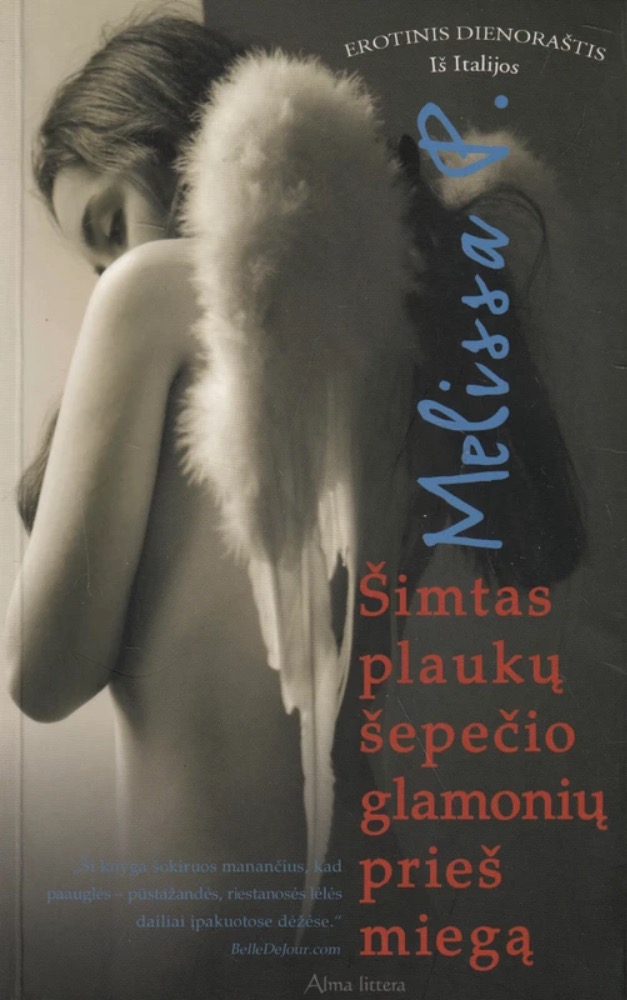Šimtas plaukų �šepečio glamonių prieš miegą