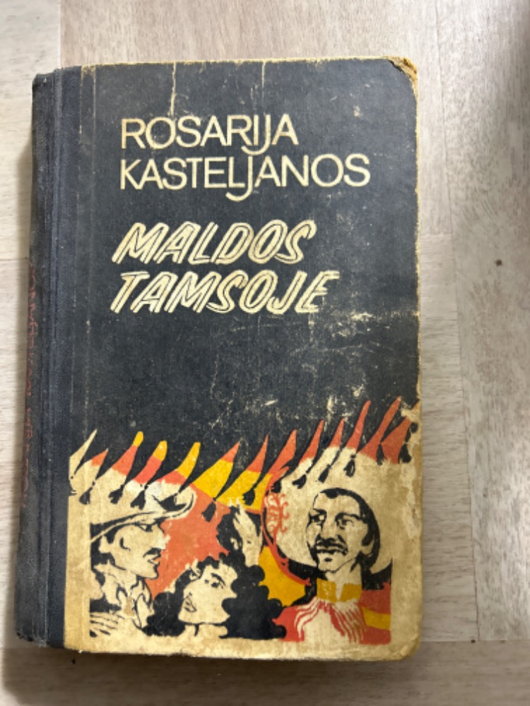 Maldos tamsoje