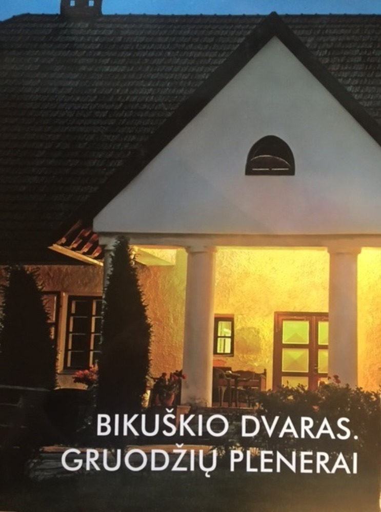 Bikuškio dvaras. Gruodžių plenerai