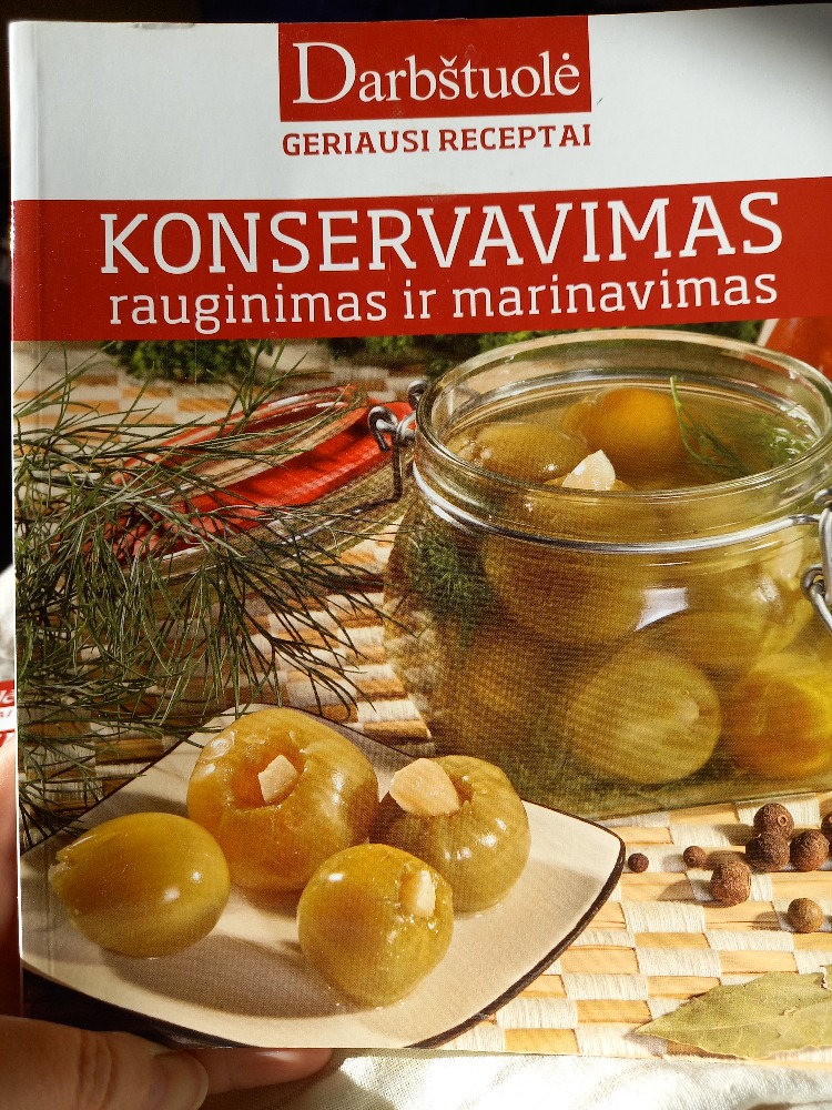 Konservavimas. Rauginimas ir marinavimas