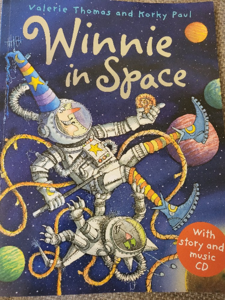 Winnie in Space