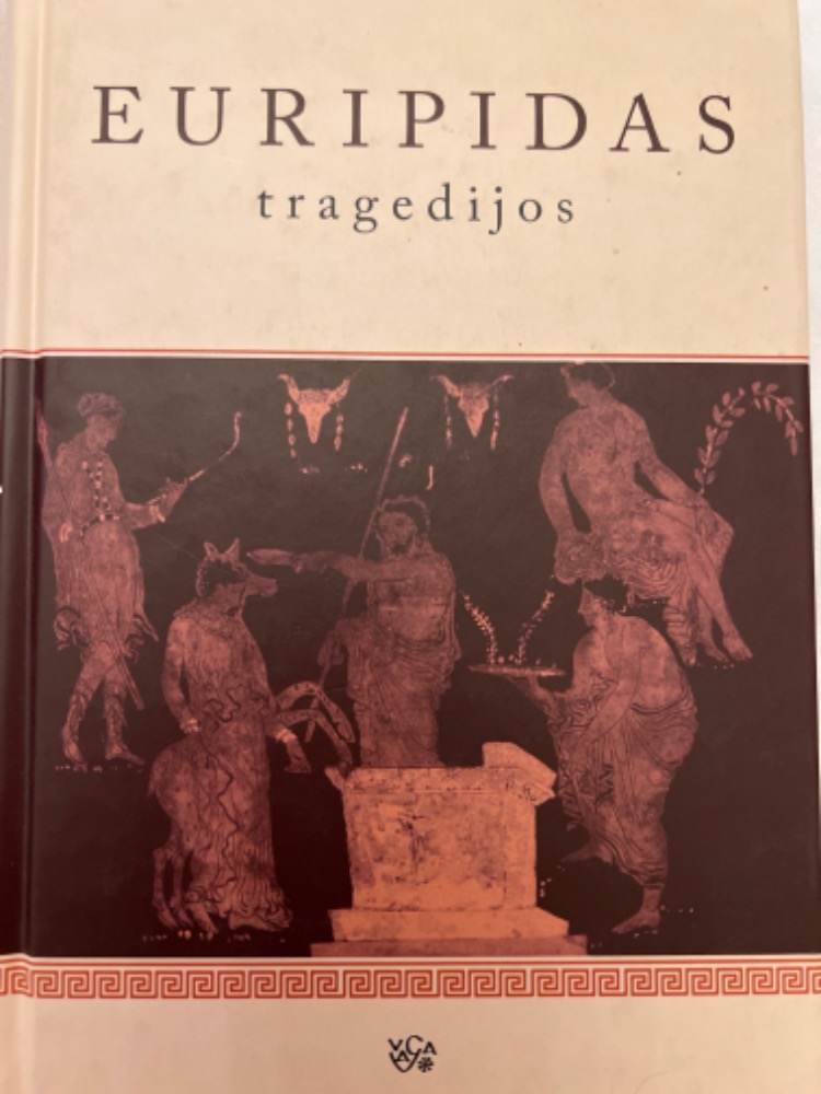 Euripidas. Tragedijos