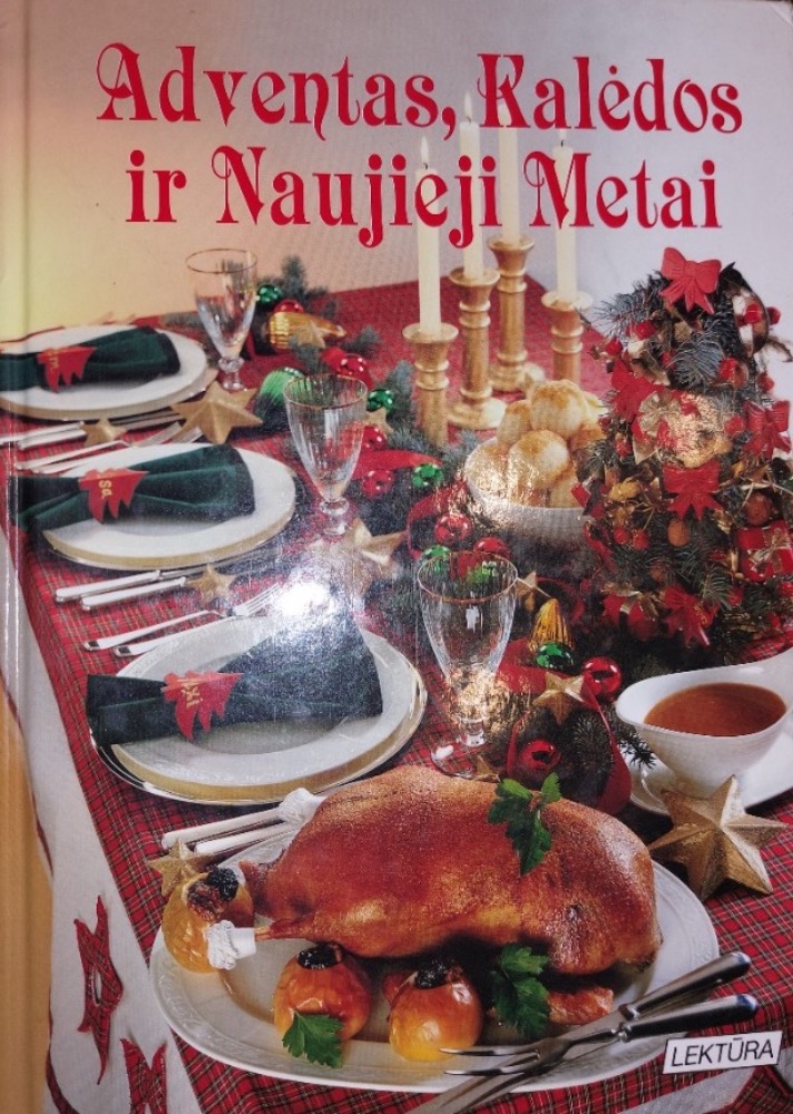 Adventas, Kalėdos ir Naujieji metai