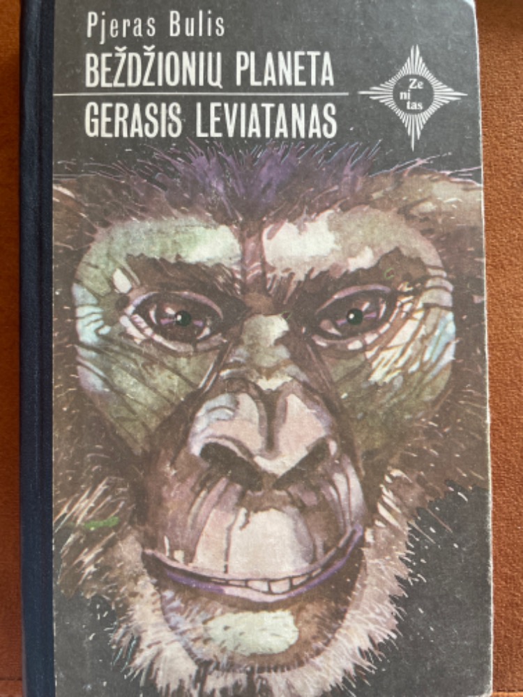 Beždžionių planeta. Gerasis Leviatanas. 