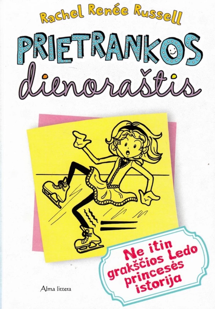 Prietrankos dienoraštis 4. Ne itin grakščios Ledo princesės istorija