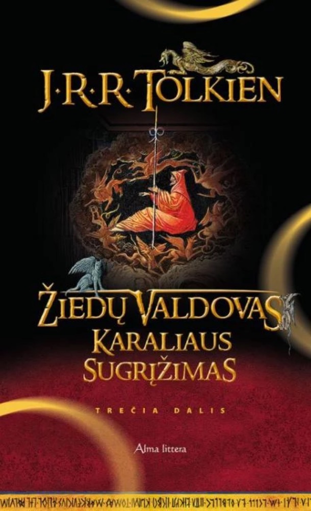 Žiedų valdovas. Karaliaus sugrįžimas. Trečia dalis