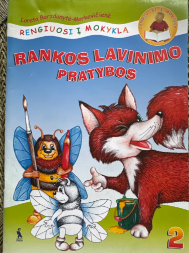 Rankos lavinimo pratybos