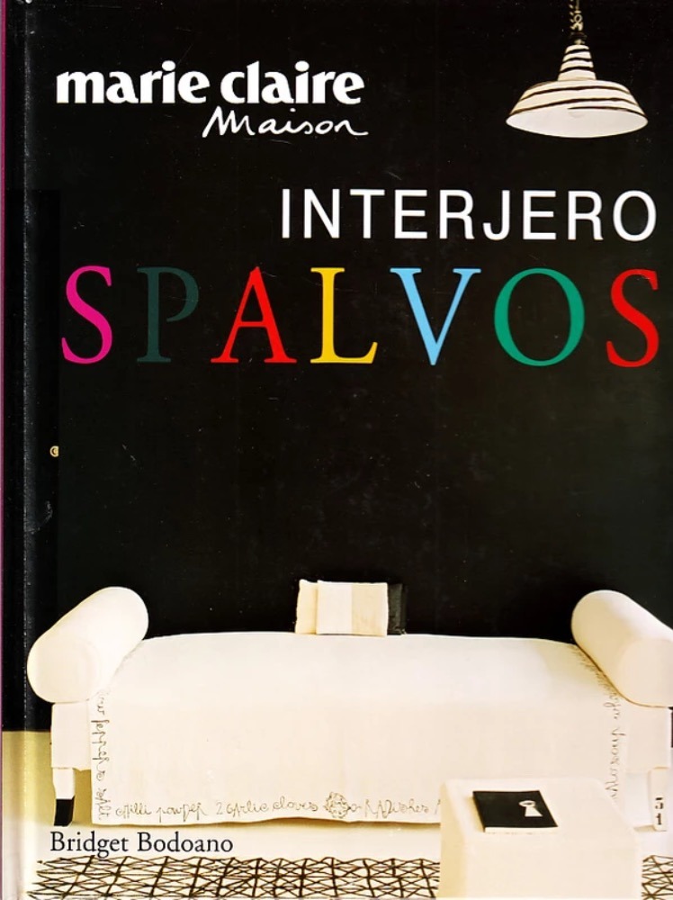 Interjero spalvos  Marie Claire Maison. 