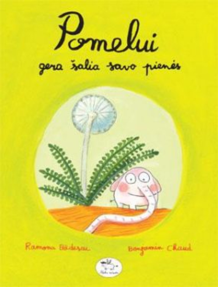 Pomelui gera šalia savo pienės