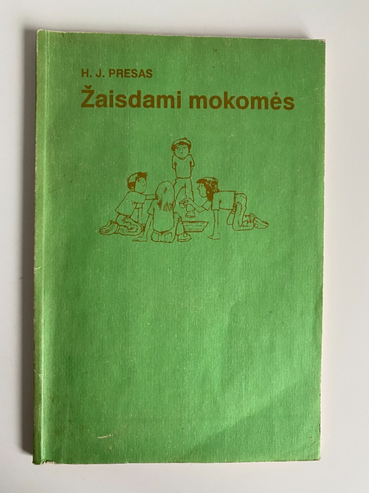 Žaisdami mokomės