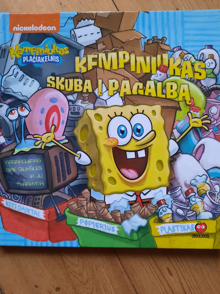 Kempiniukas skuba į pagalbą