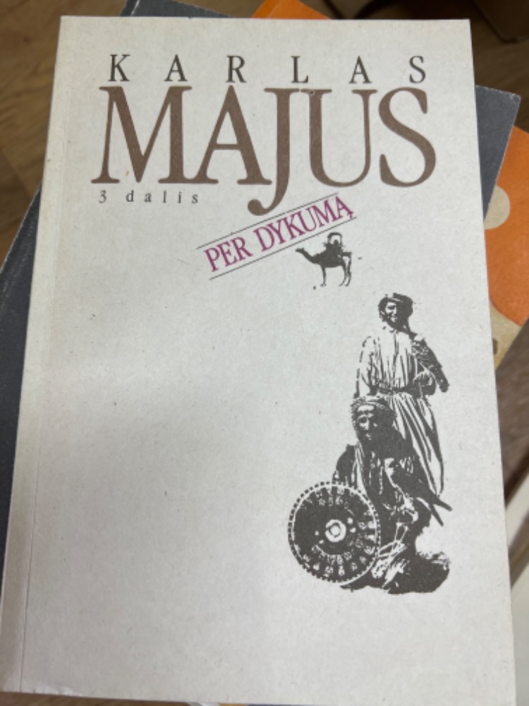 Per dykumą. III dalis
