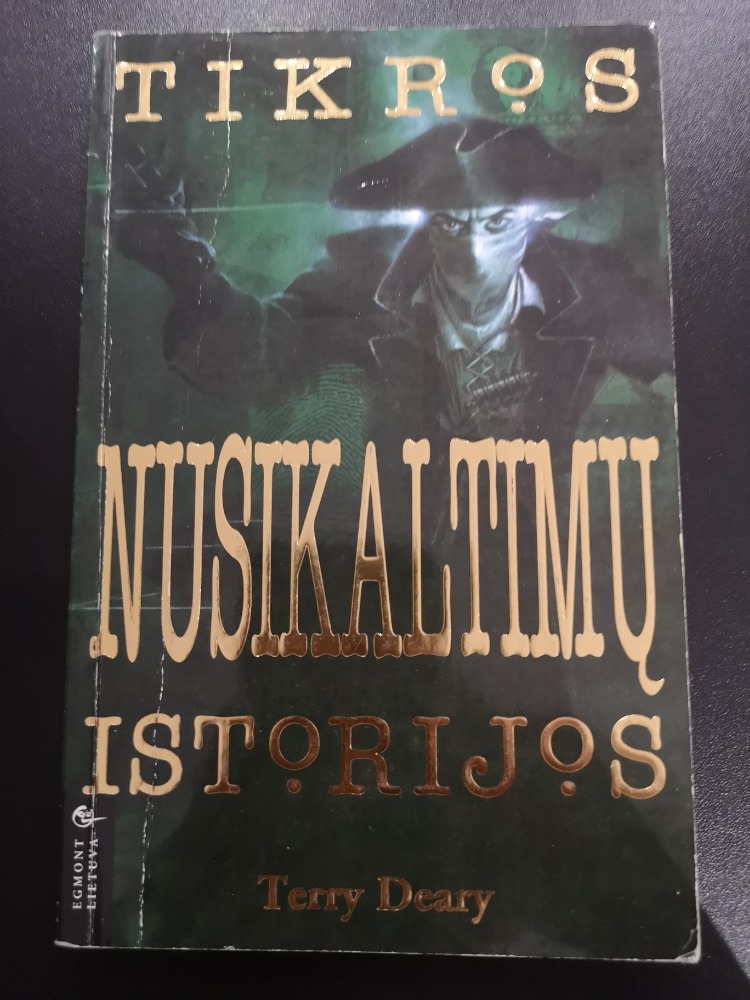 Tikros nusikaltimų istorijos