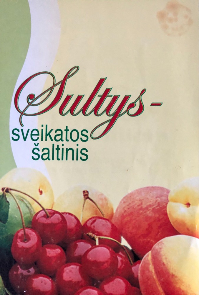 Sultys – sveikatos šaltinis