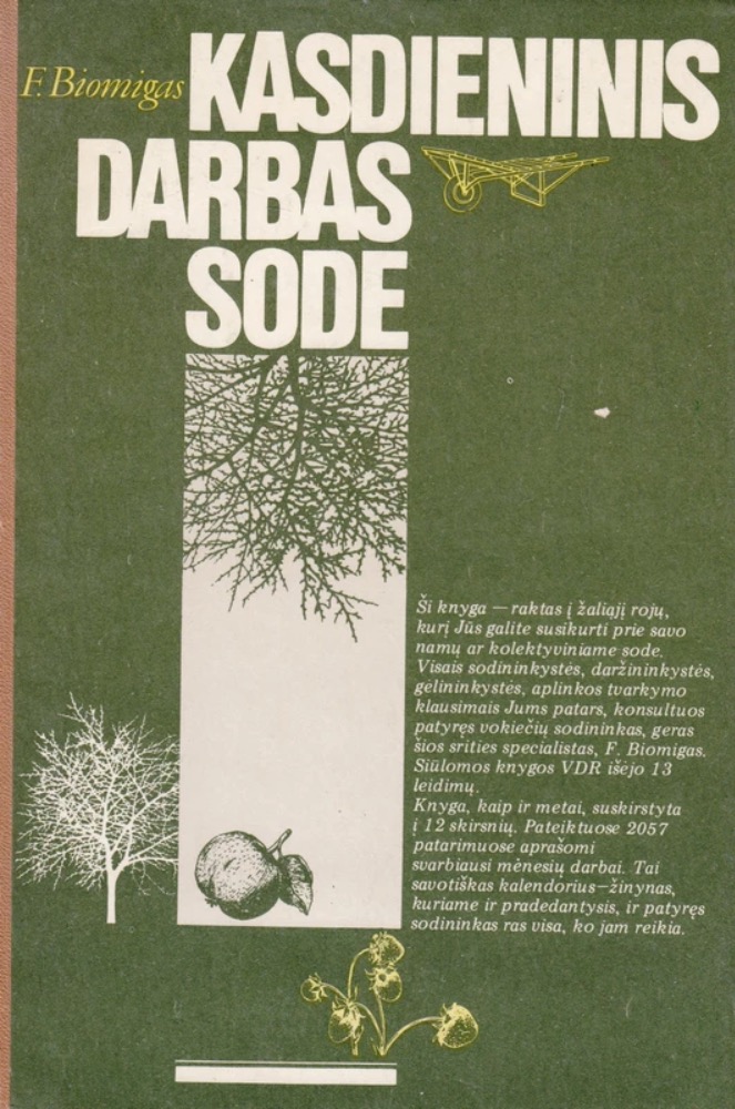 Kasdieninis darbas sode