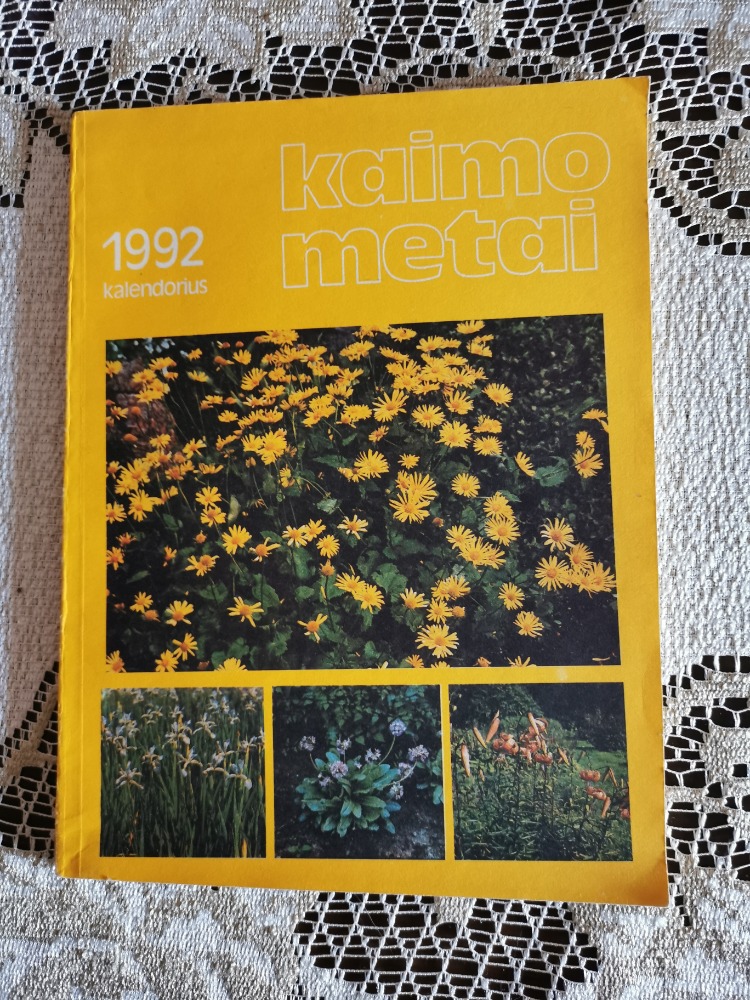 Kaimo metai 1992