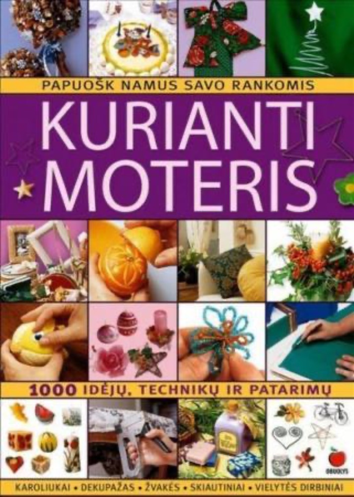 Kurianti moteris