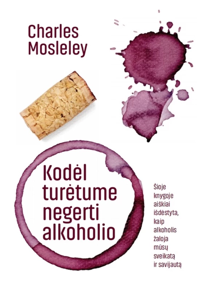 Kodėl turėtume negerti alkoholio