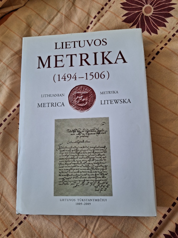 Lietuvos metrika (1494-1506)