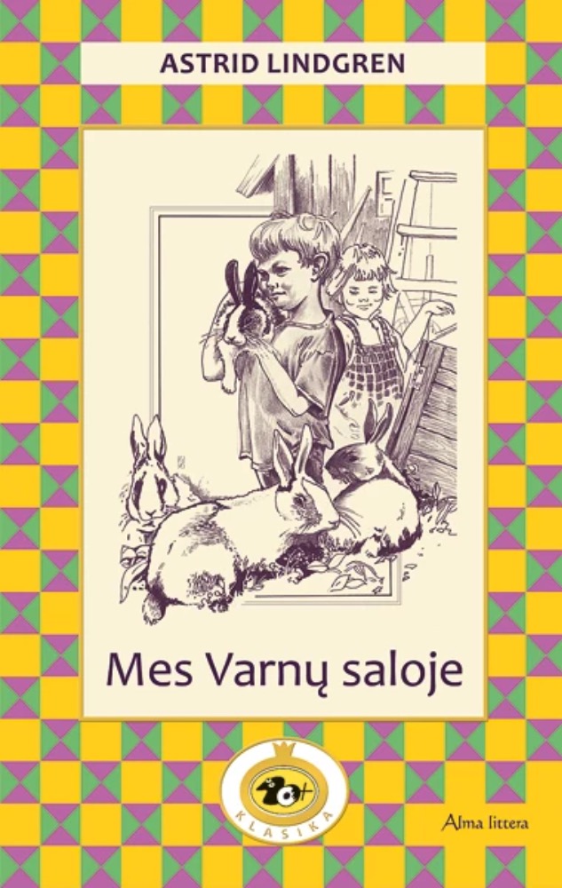 Mes Varnų saloje