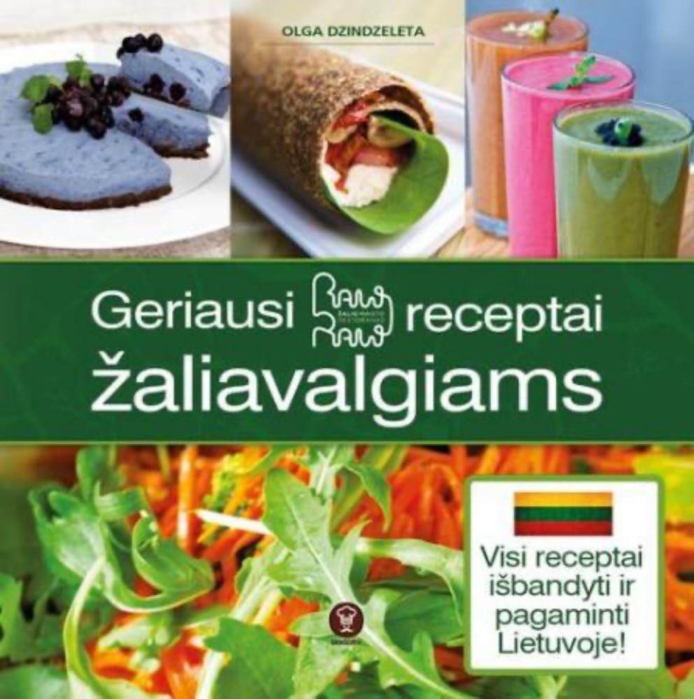 Geriausi „Raw Raw“ receptai žaliavalgiams