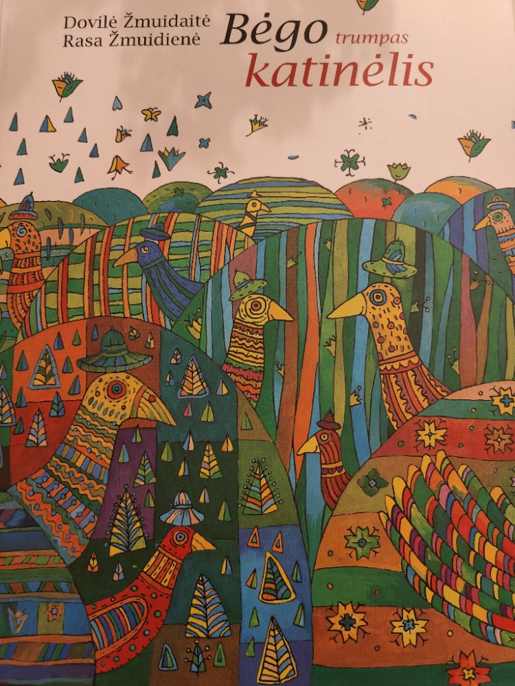 Bėgo trumpas katinėlis